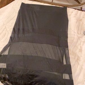 Black Torrid Skirt- Size 2 (2x)